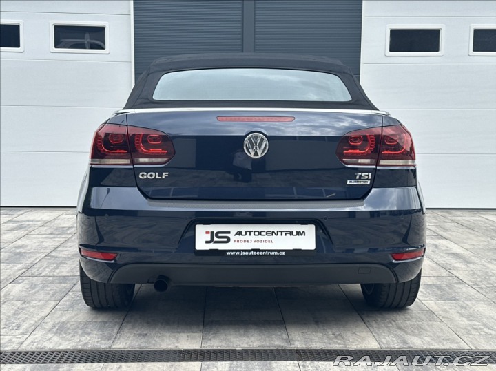Volkswagen Golf 1,2 TSI 105PS  Cup Cabrio 2015