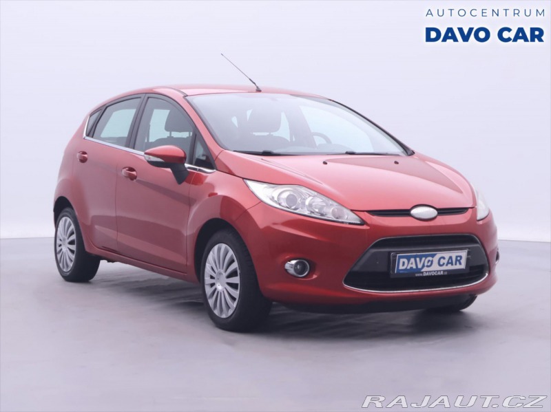 Ford Fiesta 1,2 i CZ Serv.kniha Klima