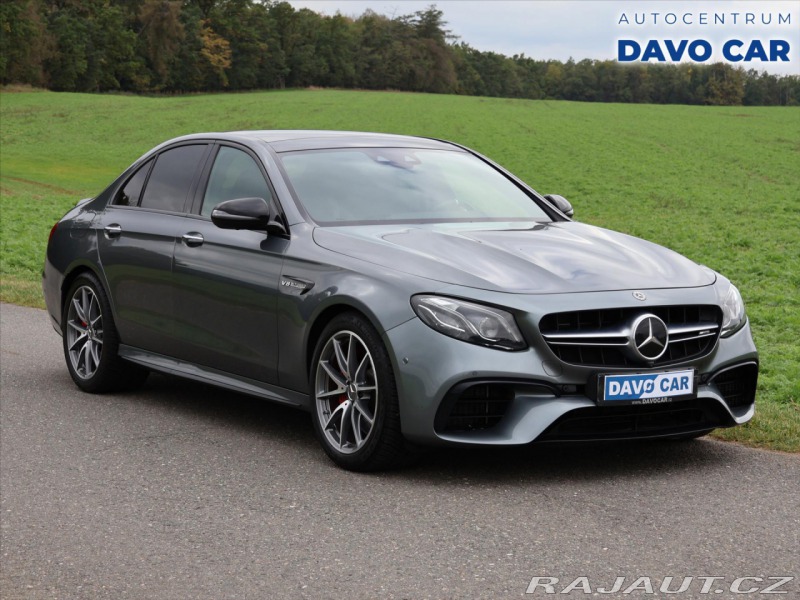 Mercedes-Benz E 4,0 63S 4MATIC+ 450kW AMG