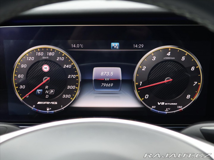 Mercedes-Benz E 4,0 63S 4MATIC+ 450kW AMG 2018