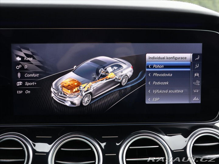 Mercedes-Benz E 4,0 63S 4MATIC+ 450kW AMG 2018