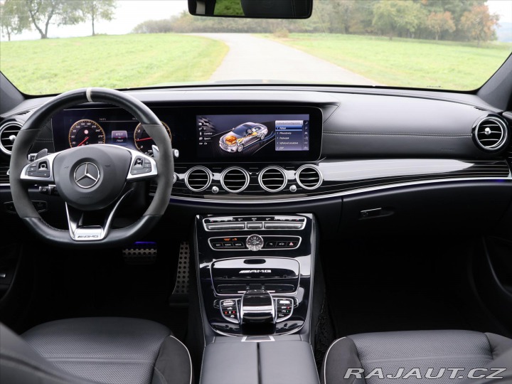 Mercedes-Benz E 4,0 63S 4MATIC+ 450kW AMG 2018