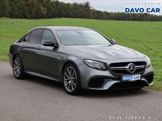 Mercedes-Benz E 4,0 63S 4MATIC+ 450kW AMG 2018
