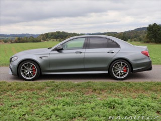 Mercedes-Benz E 4,0 63S 4MATIC+ 450kW AMG 2018