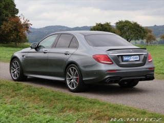 Mercedes-Benz E 4,0 63S 4MATIC+ 450kW AMG 2018