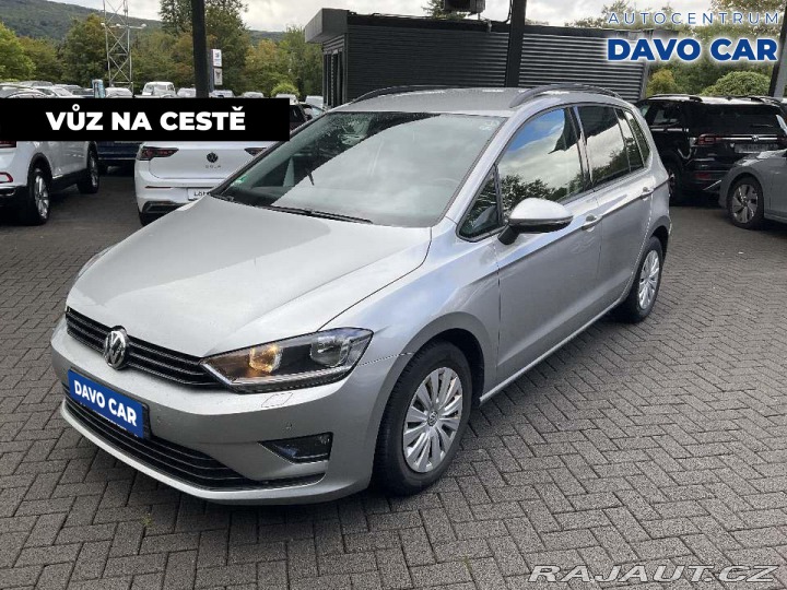 Volkswagen Golf Sportsvan 1,2 TSI 81kW Aut.klima 1. 2014