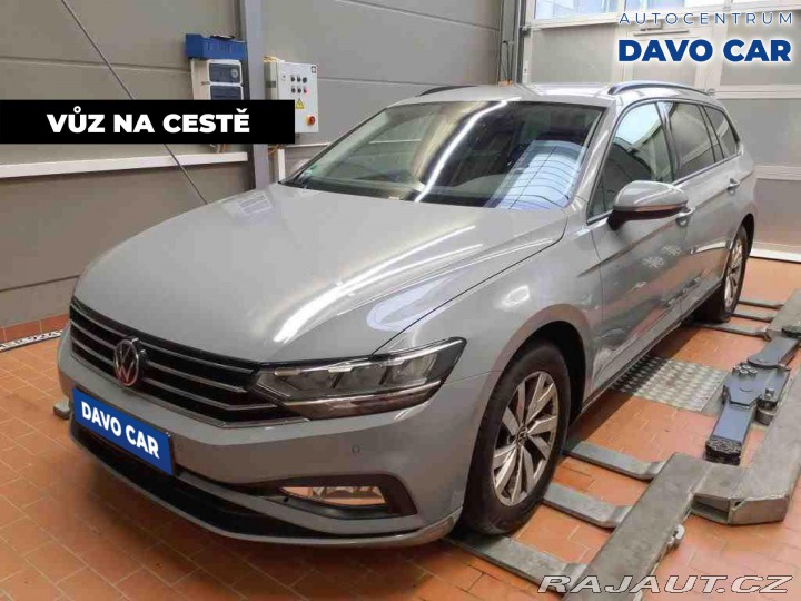 Volkswagen Passat 2,0 TDI 110kW DSG LED DPH 2022