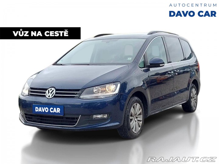 Volkswagen Sharan 2,0 TDI 103kW Aut.klima 7 2014