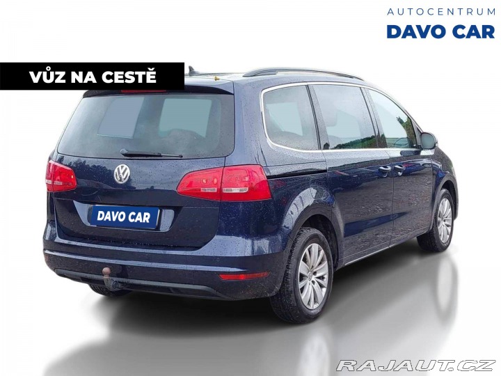 Volkswagen Sharan 2,0 TDI 103kW Aut.klima 7 2014