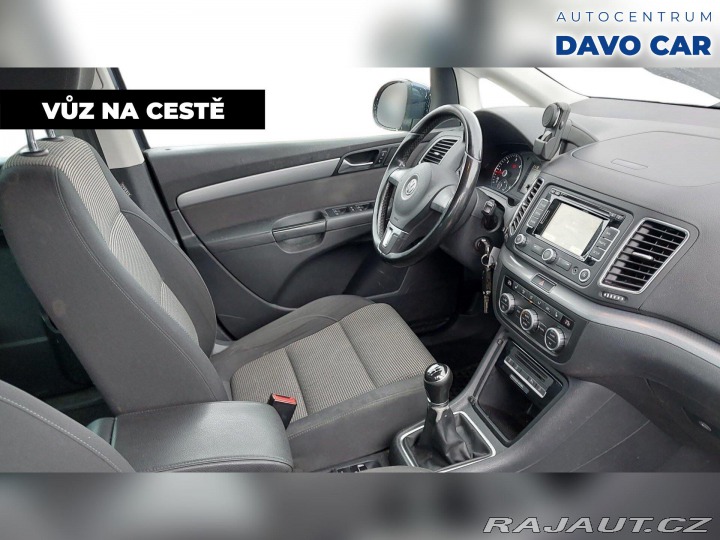 Volkswagen Sharan 2,0 TDI 103kW Aut.klima 7 2014