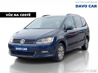Volkswagen Sharan 2,0 TDI 103kW Aut.klima 7 2014