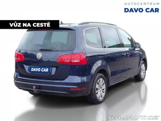 Volkswagen Sharan 2,0 TDI 103kW Aut.klima 7 2014