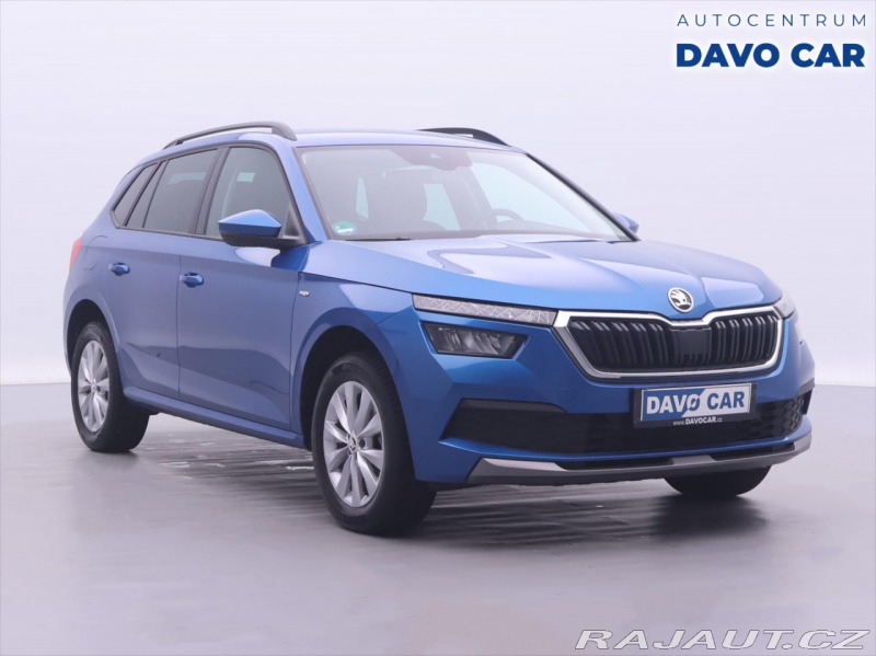 Škoda Kamiq 1,0 TSI DSG Drive Serv kn