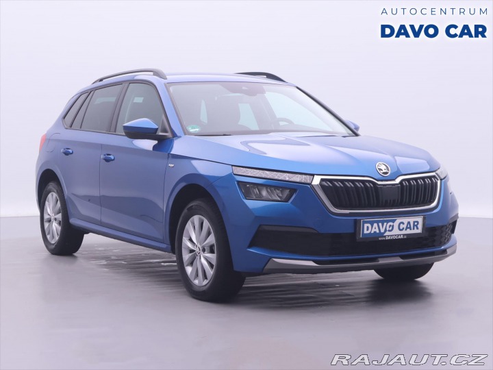 Škoda Kamiq 1,0 TSI DSG Drive Serv kn 2021