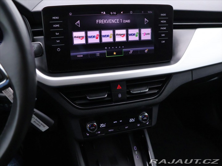 Škoda Kamiq 1,0 TSI DSG Drive Serv kn 2021