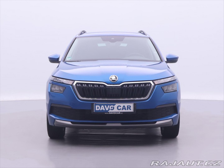 Škoda Kamiq 1,0 TSI DSG Drive Serv kn 2021