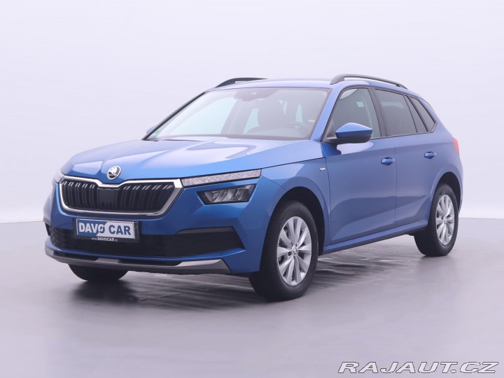 Škoda Kamiq 1,0 TSI DSG Drive Serv kn 2021