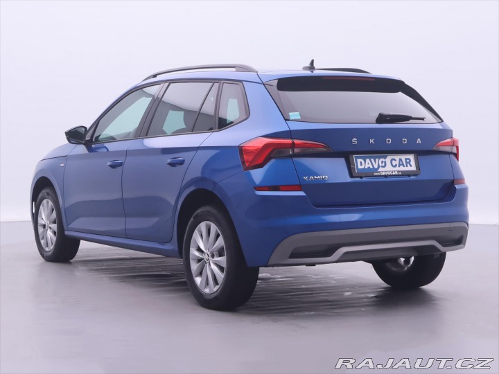 Škoda Kamiq 1,0 TSI DSG Drive Serv kn 2021
