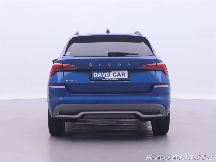 Škoda Kamiq 1,0 TSI DSG Drive Serv kn 2021