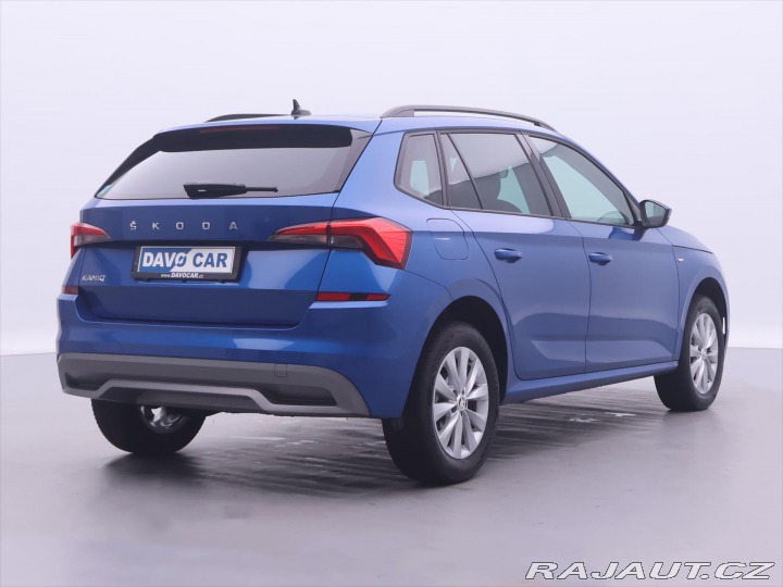Škoda Kamiq 1,0 TSI DSG Drive Serv kn 2021
