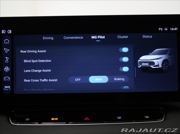 MG HS 1,5 PHEV 200kW Exclusive 2025