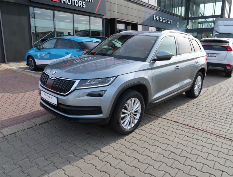 Škoda Kodiaq 2,0 TDI DSG 4x4 ČR
