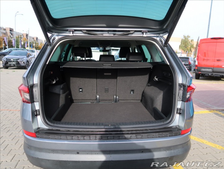 Škoda Kodiaq 2,0 TDI DSG 4x4 ČR 2017