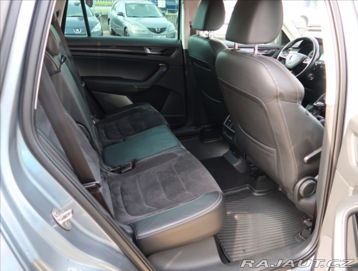 Škoda Kodiaq 2,0 TDI DSG 4x4 ČR 2017