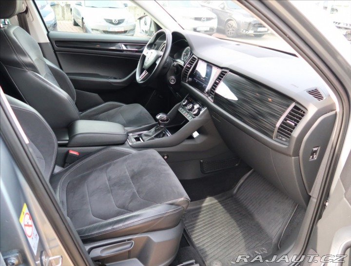 Škoda Kodiaq 2,0 TDI DSG 4x4 ČR 2017