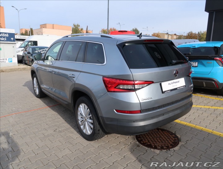 Škoda Kodiaq 2,0 TDI DSG 4x4 ČR 2017
