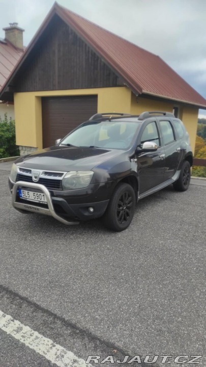 Dacia Duster 1,5 dCi 4x4 81 kW, r. v 2011