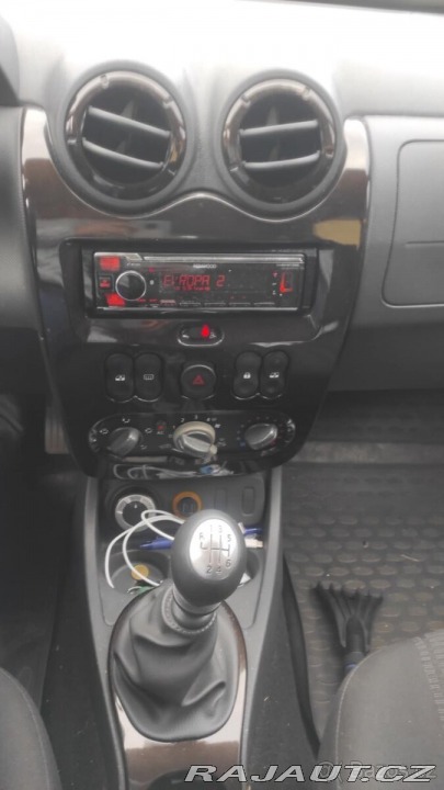 Dacia Duster 1,5 dCi 4x4 81 kW, r. v 2011