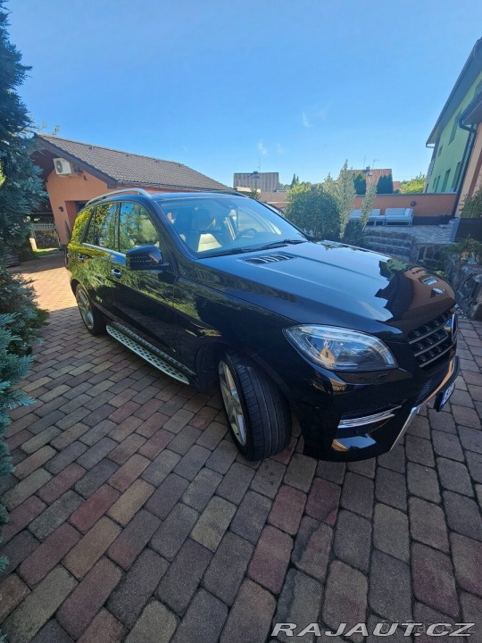 Mercedes-Benz Ostatní modely 3,0 ML 350, CDI -190KW 2012