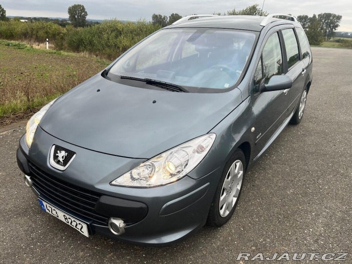 Peugeot 307 2,0 HDI 100kW - 7-míst, 2005