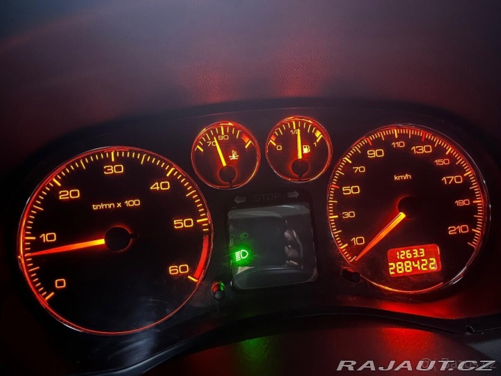 Peugeot 307 2,0   HDI 100kW - 7-míst, 2005