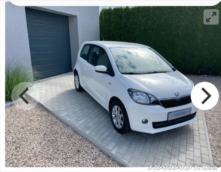 Škoda Citigo 1,0 MPI 44kw Rv.2014 2014
