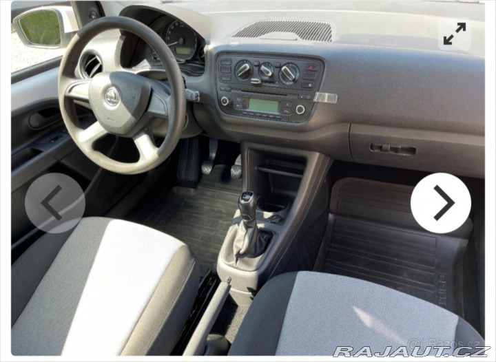 Škoda Citigo 1,0 MPI 44kw Rv.2014 2014