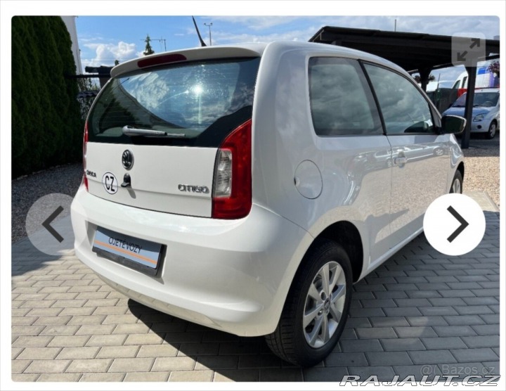 Škoda Citigo 1,0 MPI 44kw Rv.2014 2014
