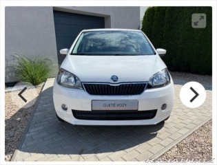 Škoda Citigo 1,0 MPI 44kw Rv.2014 2014
