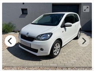 Škoda Citigo 1,0 MPI 44kw Rv.2014 2014