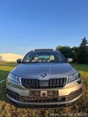 Škoda Karoq 1,5   TSI DSG - max.výbav 2018