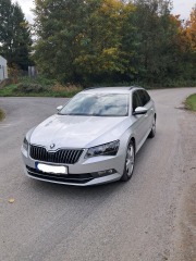 Škoda Superb 2,0   TDI 110kW, 4x4