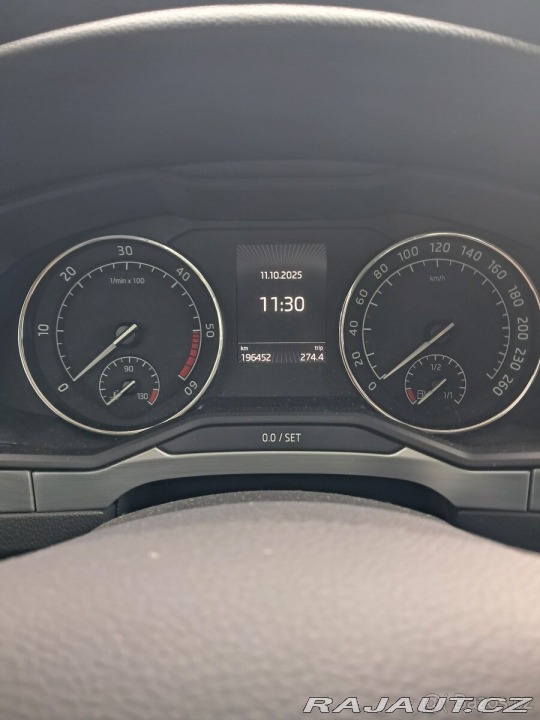 Škoda Superb 2,0 TDI 110kW, 4x4 2016