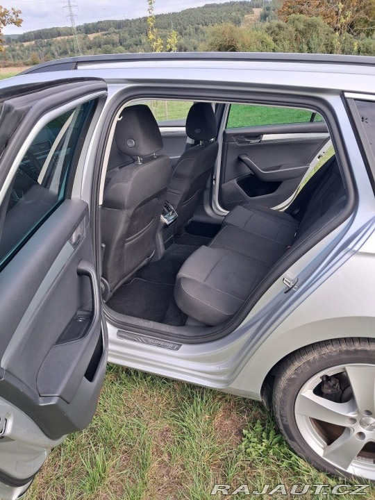 Škoda Superb 2,0 TDI 110kW, 4x4 2016