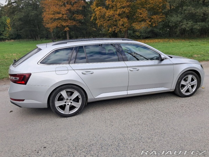 Škoda Superb 2,0 TDI 110kW, 4x4 2016