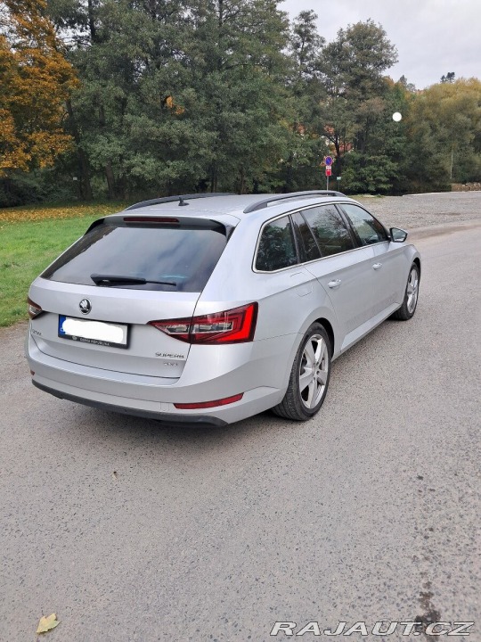 Škoda Superb 2,0 TDI 110kW, 4x4 2016
