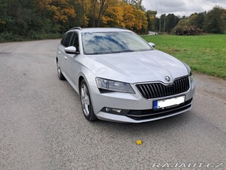 Škoda Superb 2,0 TDI 110kW, 4x4 2016
