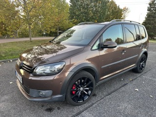 Volkswagen Touran 2,0   Cross, 125 kW, DSG,