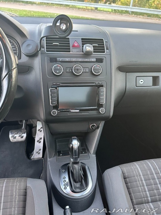 Volkswagen Touran 2,0   Cross, 125 kW, DSG, 2013