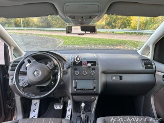 Volkswagen Touran 2,0   Cross, 125 kW, DSG, 2013
